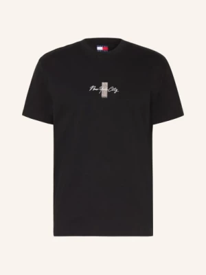 Obrázek produktu Tommy Jeans Tričko černá / černošedá