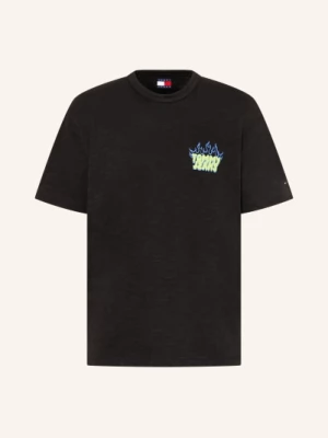 Obrázek produktu Tommy Jeans Tričko černá / žlutá / modrá