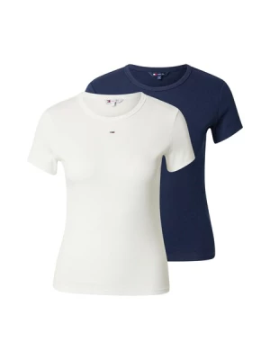 Obrázek produktu Tommy Jeans Tričko 'ESSENTIAL'  bílá