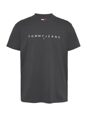 Obrázek produktu Tommy Jeans Tričko  grafitová / bílá