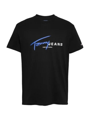 Obrázek produktu Tommy Jeans Tričko  královská modrá / černá / bílá