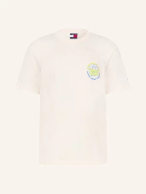 Obrázek produktu Tommy Jeans Tričko krémová / žlutá / modrá