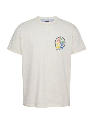 Obrázek produktu Tommy Jeans Tričko  krémová / žlutá / zelená / červená