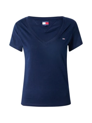 Obrázek produktu Tommy Jeans Tričko 'Low Slim'  tmavě modrá