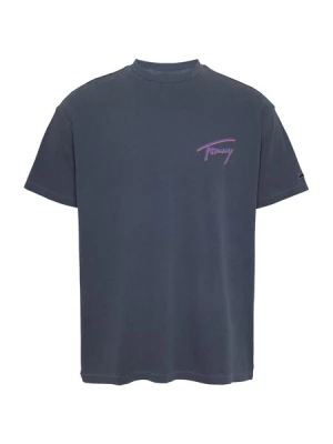 Obrázek produktu Tommy Jeans Tričko  marine modrá / ostružinová / melounová