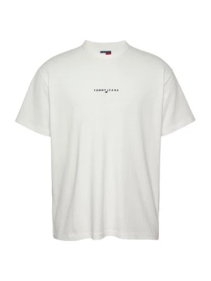 Obrázek produktu Tommy Jeans Tričko  námořnická modř / bílá
