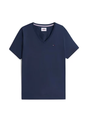 Obrázek produktu Tommy Jeans Tričko  námořnická modř / červená / bílá