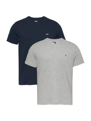 Obrázek produktu Tommy Jeans Tričko  námořnická modř / šedý melír