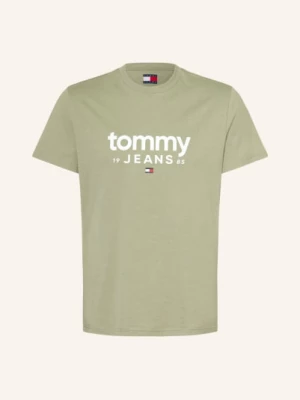 Obrázek produktu Tommy Jeans Tričko olivová / bílá