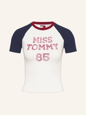 Obrázek produktu Tommy Jeans Tričko režná / tmavě červená / tmavě modrá