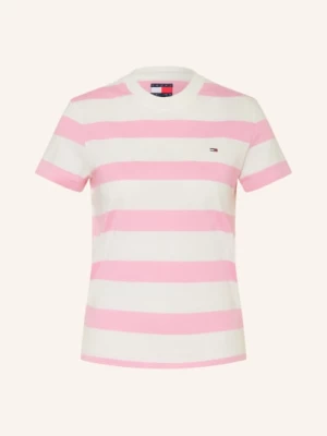 Obrázek produktu Tommy Jeans Tričko růžová / bílá