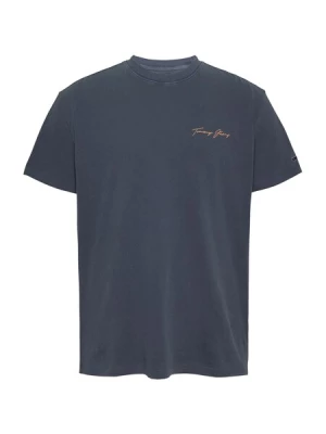 Obrázek produktu Tommy Jeans Tričko 'SAILING'  marine modrá / hořčicová / oranžová / bílá