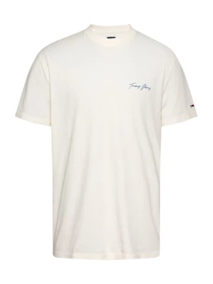 Obrázek produktu Tommy Jeans Tričko 'SAILING'  safírová / jasně oranžová / černá / bílá