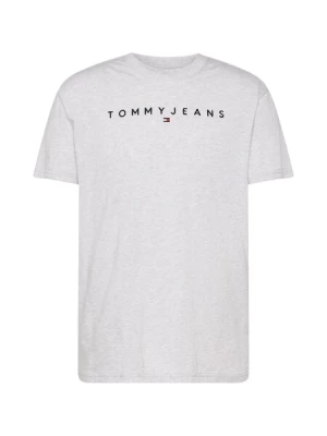 Obrázek produktu Tommy Jeans Tričko  šedý melír / černá
