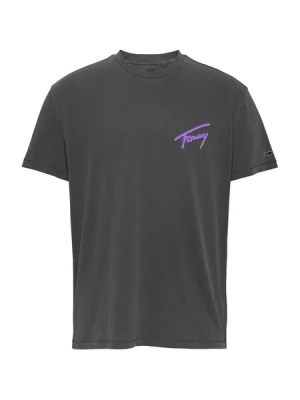 Obrázek produktu Tommy Jeans Tričko  světle fialová / meruňková / černá