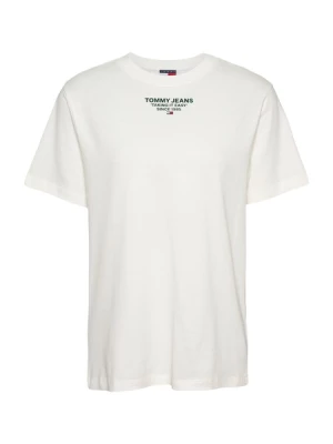 Obrázek produktu Tommy Jeans Tričko  tělová / tmavě zelená / tmavě červená / přírodní bílá