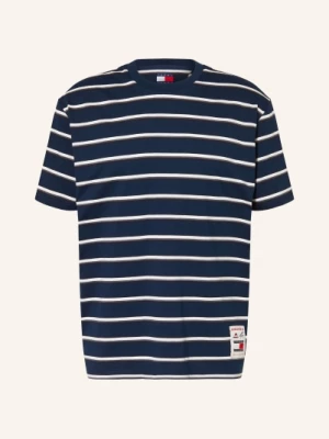 Obrázek produktu Tommy Jeans Tričko tmavě modrá / bílá