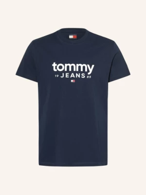 Obrázek produktu Tommy Jeans Tričko tmavě modrá / bílá