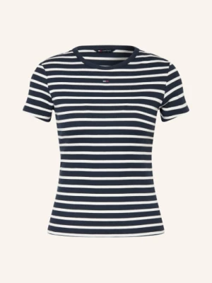Obrázek produktu Tommy Jeans Tričko tmavě modrá / bílá