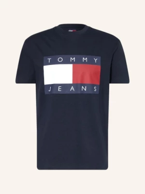 Obrázek produktu Tommy Jeans Tričko tmavě modrá / červená / bílá