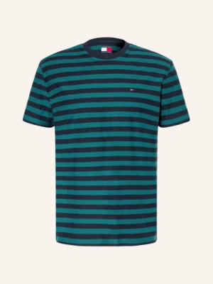 Obrázek produktu Tommy Jeans Tričko tmavě modrá / petrolejová