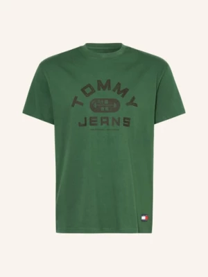 Obrázek produktu Tommy Jeans Tričko tmavě zelená
