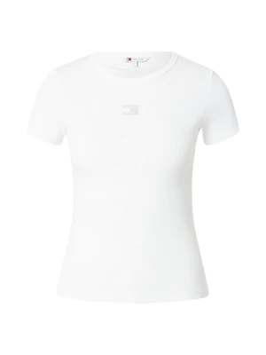 Obrázek produktu Tommy Jeans Tričko 'Tommy Badge Slim'  offwhite