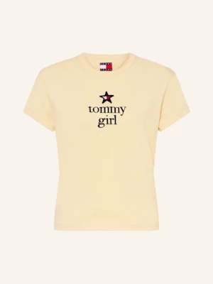 Obrázek produktu Tommy Jeans Tričko žlutá