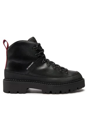Obrázek produktu Tommy Jeans Turistická obuv EM0EM01491 Černá