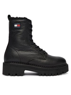 Obrázek produktu Tommy Jeans Turistická obuv Tjw Urban Laceup Boot Wl EN0EN02906 Černá