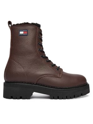 Obrázek produktu Tommy Jeans Turistická obuv Tjw Urban Laceup Boot Wl EN0EN02906 Hnědá