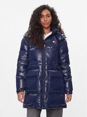 Obrázek produktu Tommy Jeans Vatovaná bunda Alaska DW0DW16573 Tmavomodrá Regular Fit