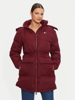 Obrázek produktu Tommy Jeans Vatovaná bunda Alaska DW0DW18821 Bordó Regular Fit