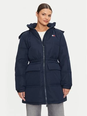 Obrázek produktu Tommy Jeans Vatovaná bunda Alaska DW0DW18821 Tmavomodrá Regular Fit