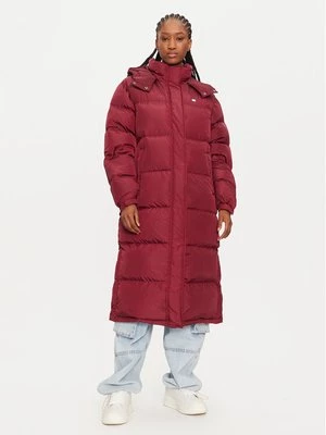 Obrázek produktu Tommy Jeans Vatovaná bunda Alaska DW0DW18860 Bordó Regular Fit