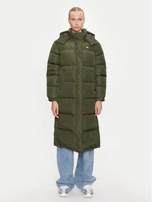 Obrázek produktu Tommy Jeans Vatovaná bunda Alaska DW0DW18860 Zelená Regular Fit