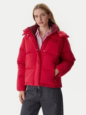 Obrázek produktu Tommy Jeans Vatovaná bunda Alaska DW0DW21623 Červená Relaxed Fit