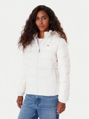 Obrázek produktu Tommy Jeans Vatovaná bunda Basic DW0DW18312 Bílá Slim Fit