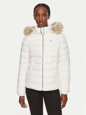 Obrázek produktu Tommy Jeans Vatovaná bunda Basic DW0DW18312 Bílá Slim Fit