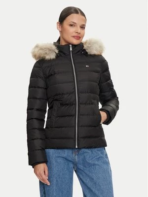 Obrázek produktu Tommy Jeans Vatovaná bunda Basic DW0DW18312 Černá Slim Fit