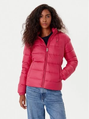 Obrázek produktu Tommy Jeans Vatovaná bunda Basic DW0DW18312 Červená Slim Fit