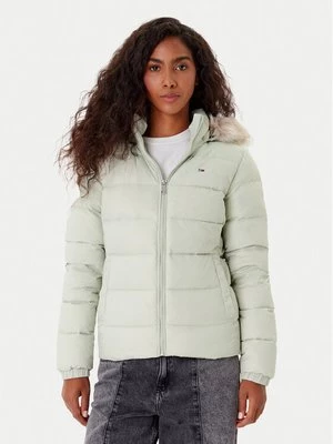 Obrázek produktu Tommy Jeans Vatovaná bunda Basic DW0DW18312 Zelená Slim Fit
