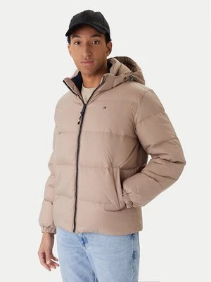 Obrázek produktu Tommy Jeans Vatovaná bunda Essential DM0DM19786 Béžová Regular Fit