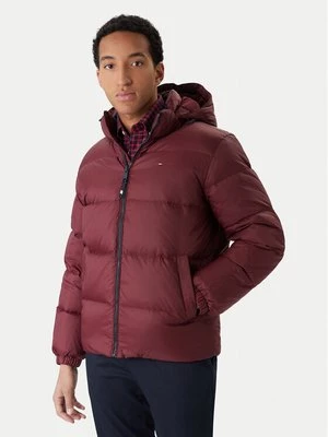 Obrázek produktu Tommy Jeans Vatovaná bunda Essential DM0DM19786 Bordó Regular Fit