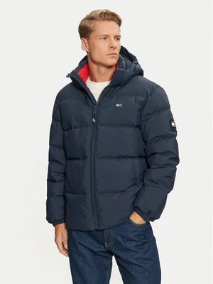 Obrázek produktu Tommy Jeans Vatovaná bunda Essential DM0DM19786 Tmavomodrá Regular Fit