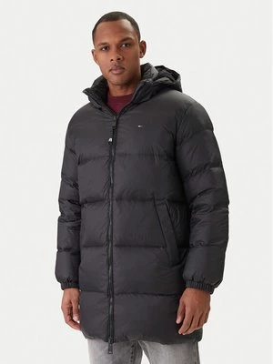 Obrázek produktu Tommy Jeans Vatovaná bunda Essential DM0DM20466 Černá Regular Fit