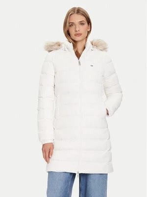Obrázek produktu Tommy Jeans Vatovaná bunda Essential DW0DW18864 Écru Slim Fit