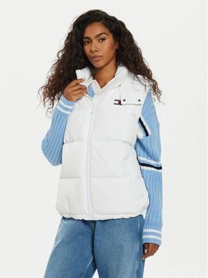 Obrázek produktu Tommy Jeans Vesta Alaska DW0DW18862 Bílá Regular Fit