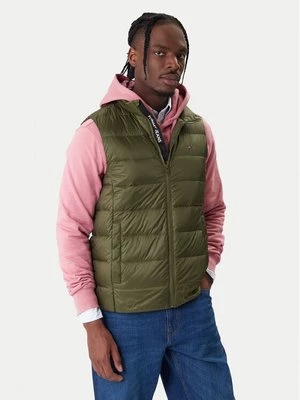 Obrázek produktu Tommy Jeans Vesta DM0DM20663 Zelená Regular Fit
