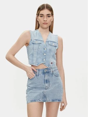 Obrázek produktu Tommy Jeans Vesta DW0DW17684 Modrá Regular Fit